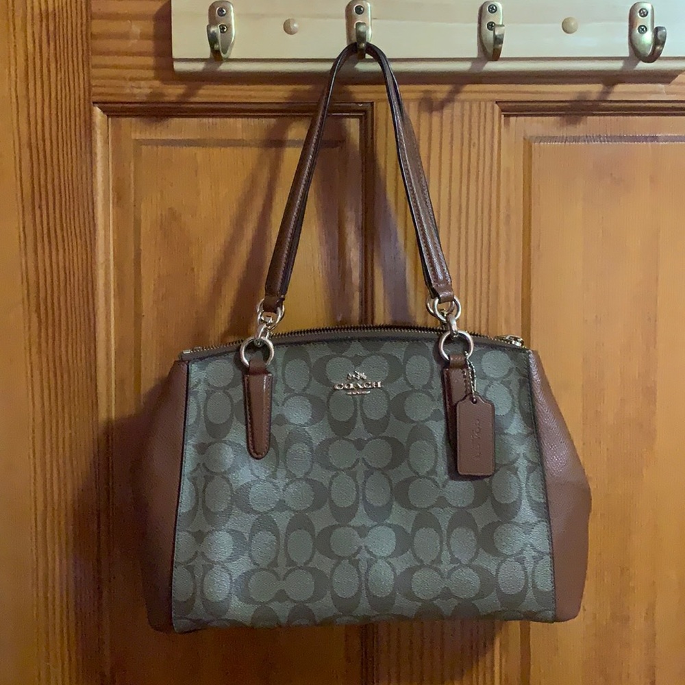 COACH Signature Bag - Picture 1 of 6